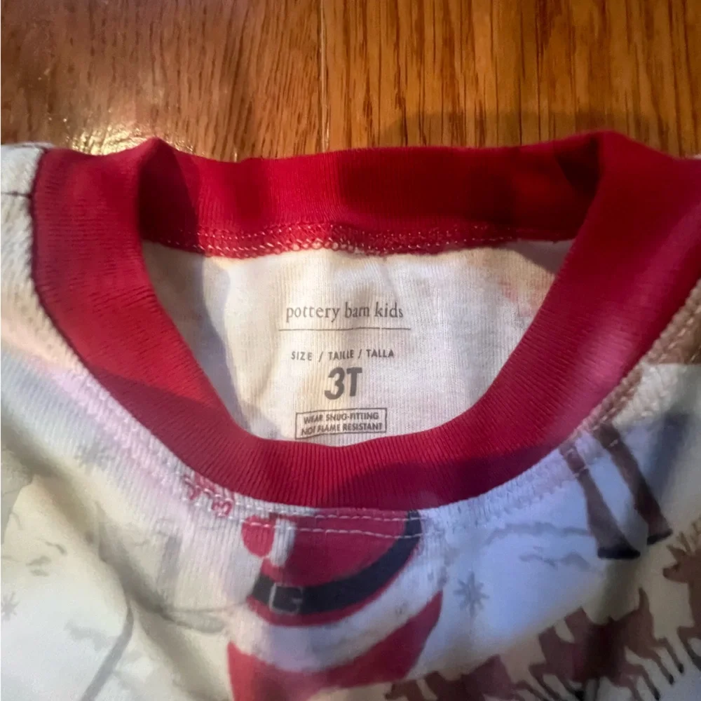 Pottery Barn Kids sleeve seasonal pants